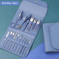 16pcs Manicure Pedicure Grooming Kit | Nail Cutter Set & Nail Cutter Kit