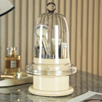 New Rotating Makeup Brush Organizer
