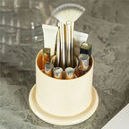 New Rotating Makeup Brush Organizer
