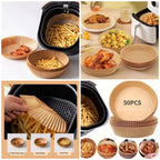 Non-Stick air fryer Paper (Pack of 50)