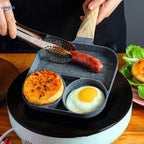 Non-stick 3 in 1 frypan