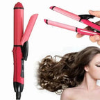 2 In 1 Nova Hair Straightener & Curler