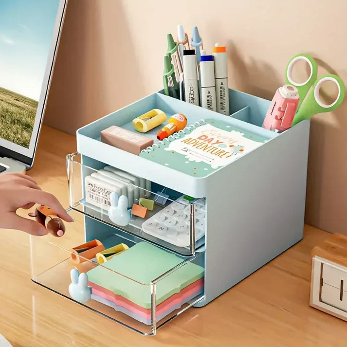 OMEGA RABBIT DESK ORGANIZER