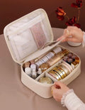 PU Leather Wash Bag