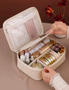 PU Leather Wash Bag
