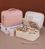 PU Leather Wash Bag