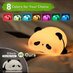 Cute Rechargeable Sleeping Panda Night lamp Light