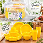 saga picnic set (37 piece set)