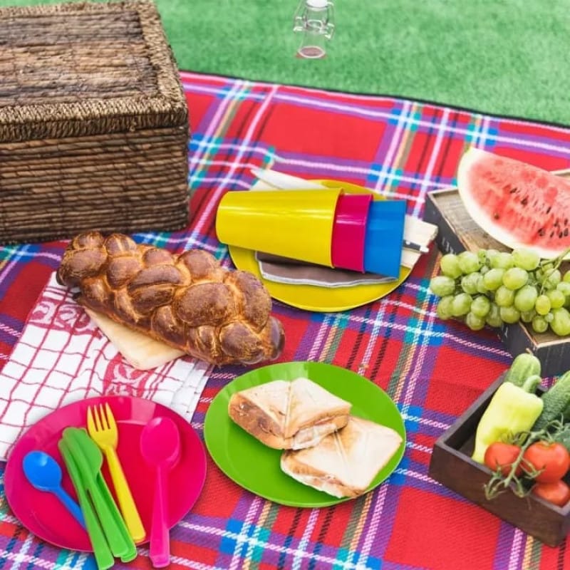 saga picnic set (37 piece set)