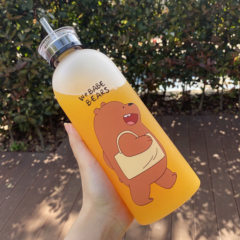 Plastic Bear bottle 1000ML