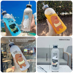 Plastic Bear bottle 1000ML