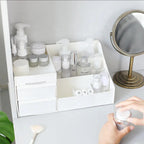 Plastic Cosmetic Organizer Box