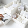 Plastic Cosmetic Organizer Box