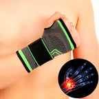 Professional Wrist Support Sleeve Half-Finger Wrist Band Wrist Palm Support