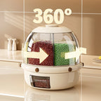 Round shape dry food beans rice dispenser basket