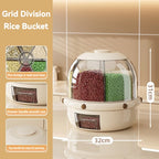 Round shape dry food beans rice dispenser basket