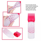 Silicone Oil Comb Bottle