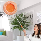 360 Degree Rotatable Adjustable Cleaning Mop, 360°Rotating Extendable Sunflower Mop, Multifunctional Wall Cleaning Mop