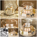 Umbrella Style Makeup Organizer