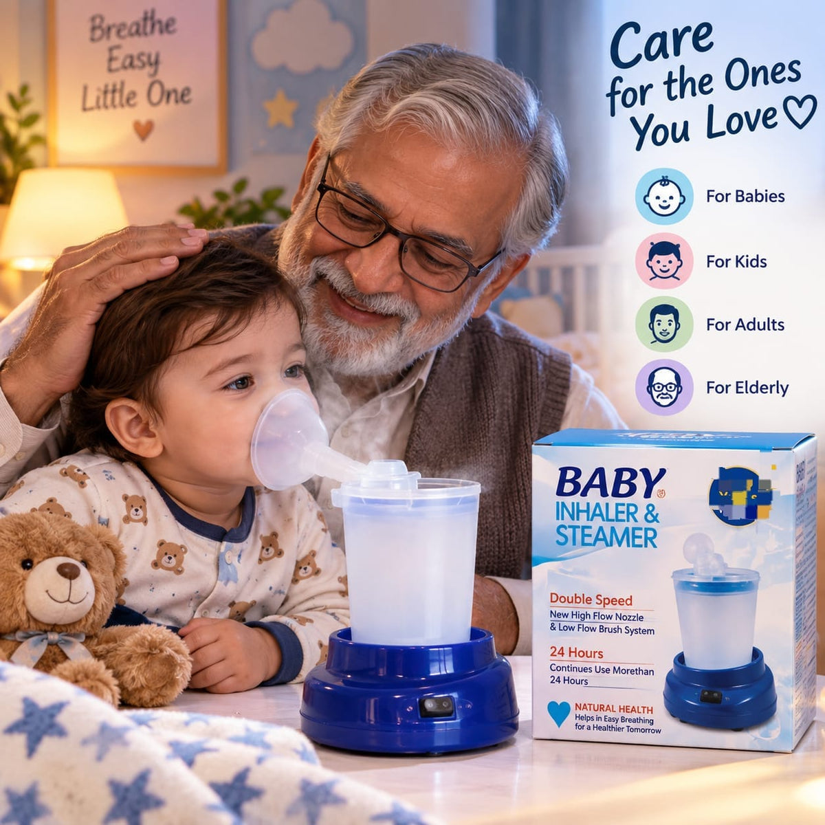 Shinon Baby Steamer