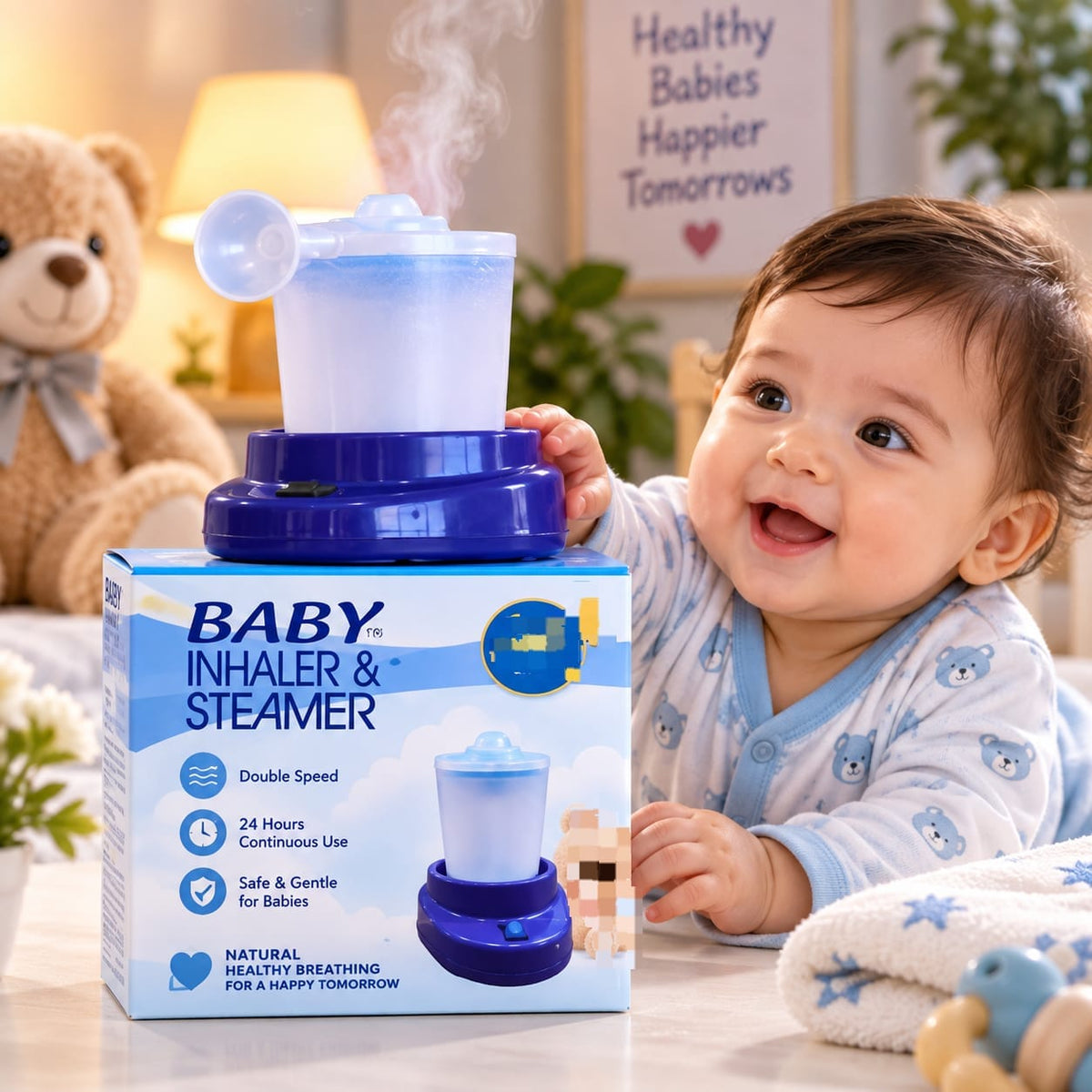 Shinon Baby Steamer