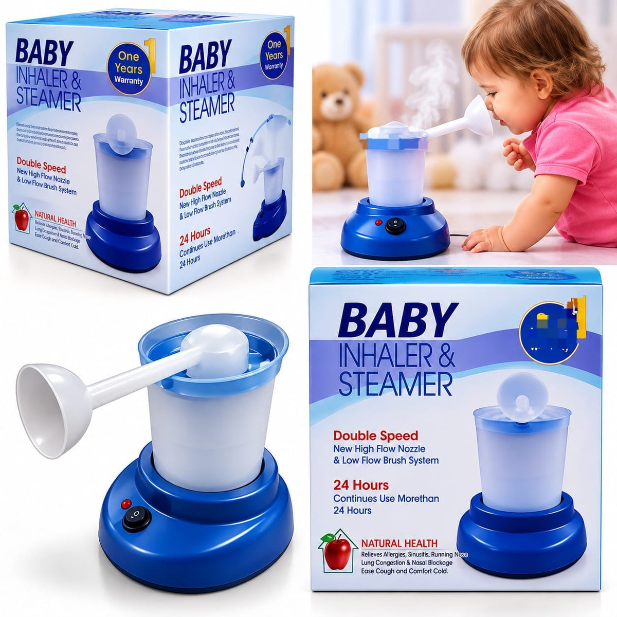 Shinon Baby Steamer