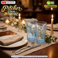 Maxware Crystal Clear 400ml Drinking Glasses – 2 Pcs