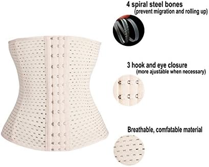 Women Waist Trainer Corset Slimming Belt