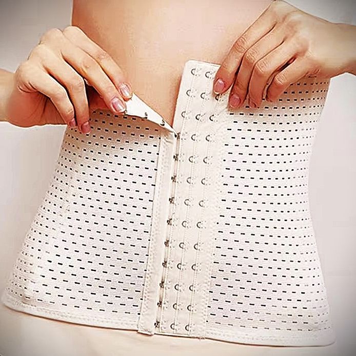 Women Waist Trainer Corset Slimming Belt