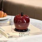 Apple Shaped Multi Purpose Toothpick / Cotton Bud Holder