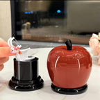 Apple Shaped Multi Purpose Toothpick / Cotton Bud Holder