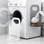 LAUNDARY BASKET PLASTIC LARG