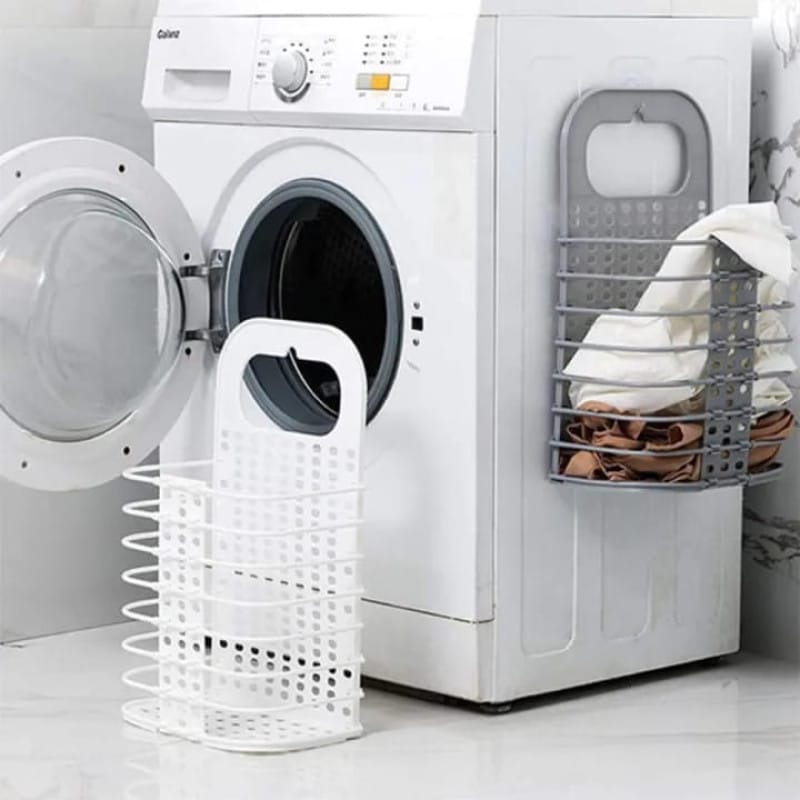 LAUNDARY BASKET PLASTIC LARG