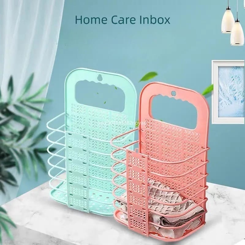 LAUNDARY BASKET PLASTIC LARG