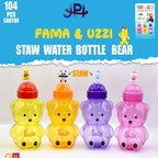Fama & Uzzi straw water Bottle Fama & Uzzi straw water Bottle