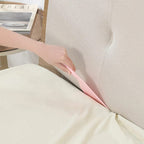 Bed Sheet Tucker Tool Tucking Paddle for Bed Making Easier Bedsheet Change Helper Bed Skir Replacement Assistant Organizer