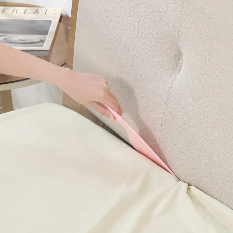 Bed Sheet Tucker Tool Tucking Paddle for Bed Making Easier Bedsheet Change Helper Bed Skir Replacement Assistant Organizer
