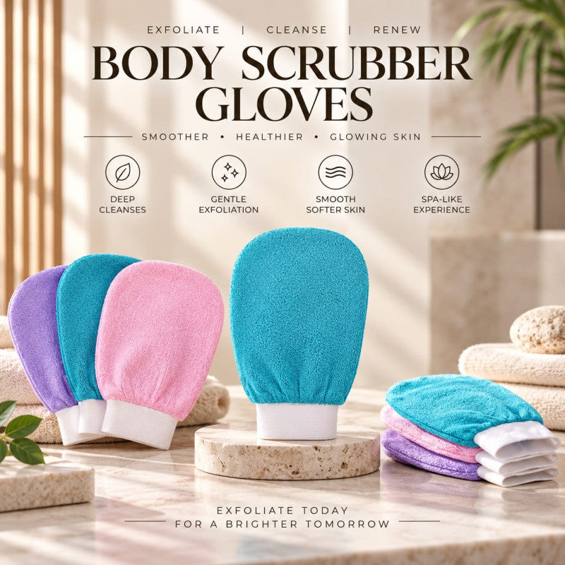 BODY SCRUBBER GLOVES (CHINA)