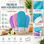 BODY SCRUBBER GLOVES (CHINA)