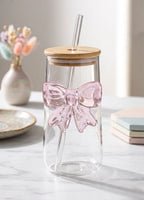 Bow Cup with Wooden Lid