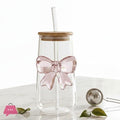 Bow Cup with Wooden Lid