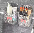 Punch Free Wall Mounted Makeup Brush Holder