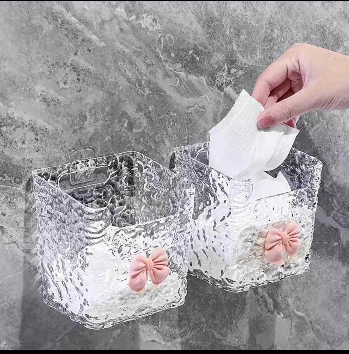 Punch Free Wall Mounted Makeup Brush Holder