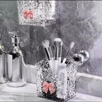 Punch Free Wall Mounted Makeup Brush Holder