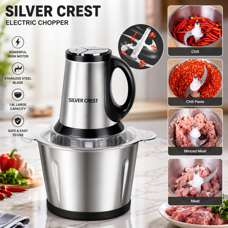 SILVER CREST Chopper 2 liter