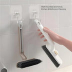 Multi-Function Rotating Crevice Cleaning Brush, Hard Bristle Crevice Gap Cleaning tools for clean house,360 Degree