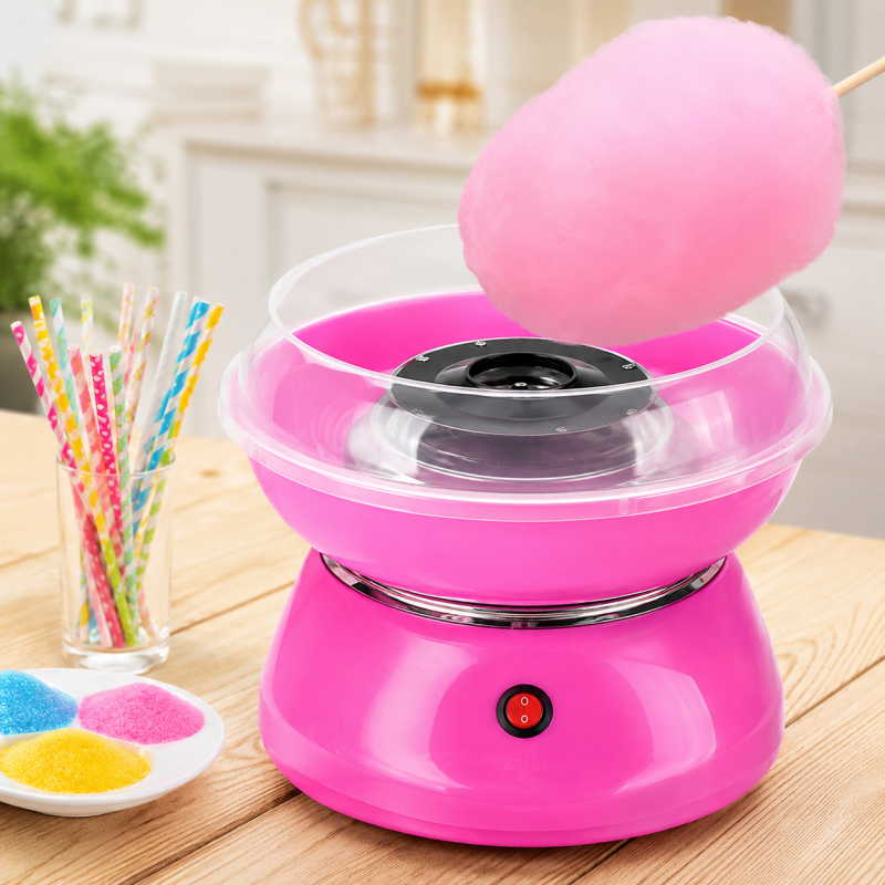 Sweet Sugar Cotton Candy Maker Floss Maker Machine