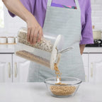 Duble delight storage jar 2 in 1