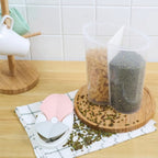 Duble delight storage jar 2 in 1