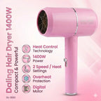 Daling DL-3023 1400W Foldable Hair Dryer